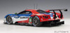  AUTOArt 1/18 Ford GT '16 #66 (Le Mans 24 Hours LMGTE Pro 4th Place) Finished Model 