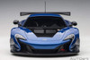  AUTOArt 1/18 McLaren 650S GT3 (Metallic Blue) Finished Model 
