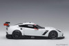  AUTOArt 1/18 Chevrolet Corvette C7.R (White) Finished Model 