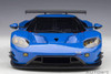  AUTOArt 1/18 Ford GT Le Mans (Blue) Finished Model 