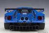  AUTOArt 1/18 Ford GT Le Mans (Blue) Finished Model 