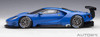  AUTOArt 1/18 Ford GT Le Mans (Blue) Finished Model 