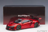  AUTOArt 1/18 Honda NSX GT3 '18 (Hyper Red) Finished Model 