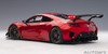  AUTOArt 1/18 Honda NSX GT3 '18 (Hyper Red) Finished Model 
