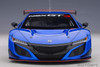  AUTOArt 1/18 Honda NSX GT3 '18 (Hyper Blue) Finished Model 