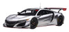  AUTOArt 1/18 Honda NSX GT3 '18 (Hyper Silver) Finished Model 