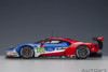  AUTOArt 1/18 Ford GT '19 #68 (Le Mans 24 Hours) (Blue/White/Red) Finished Model 