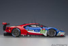  AUTOArt 1/18 Ford GT '19 #68 (Le Mans 24 Hours) (Blue/White/Red) Finished Model 