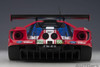  AUTOArt 1/18 Ford GT '19 #68 (Le Mans 24 Hours) (Blue/White/Red) Finished Model 