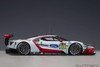  AUTOArt 1/18 Ford GT '19 #69 (Le Mans 24 Hours) (Light Blue/Red) Finished Model 