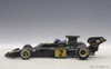  AUTOArt 1/18 Lotus 72E '73 #2 Ronnie Peterson (With Figure) Finished Model 