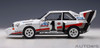  AUTOArt 1/18 Audi Sport Quattro S1 '87 #1 (Pikes Peak Winner/Walter Röhrl) Finished Model 