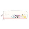  T's Factory Sanrio Double Zipper Slim Pen Pouch Huguko / Group 