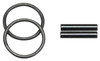  Yokomo B10-WHAS2A Super Hub Pin/O Ring Diameter 10LC For (53 mm-31-mm) 