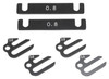  Yokomo B7-SS08A 0.8mm Suspension Mount Spacer For BD-7 