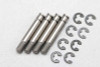  Yokomo B9-S5SHVFA HVF Coated Piston Rod HB Bore Shock For Diameter 19.1mm 
