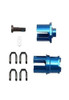  Yokomo D-059 Aluminum Protect Axle For Drift FCD1.8/2.0 Times 