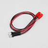  Yokomo D-066A Red LED Light Set, 2 Pieces, For Increased Illumination 