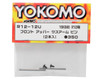  Yokomo R12-12U Front Upper Suspension Arm Pin For YOKOMO R12 