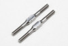  Yokomo ZC-TB39T 39mm Titanium Turnbuckle Across Flats 4.0mm 
