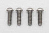  Yokomo RP-041-10A M3x10mm Button Head Screw High Precision Machined Titanium 