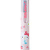  Sanrio Hello Kitty 4-Color Ballpoint Pen & Mechanical Pencil Zebra Sarasa Multi Ink Colors: Black, Blue, Red, Green 0.5mm  