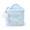  Sanrio Cinnamoroll Vanity Pouch (Nemunemu Time) Accessory Holder Storage 240681 