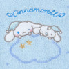  Sanrio Cinnamoroll Petit Towel (Nemunemu Time) Handkerchief 