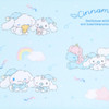  Sanrio Cinnamoroll Face Towel (Nemunemu Time) 
