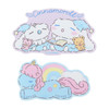  Sanrio Cinnamoroll Sticker Set (Nemunemu Time) Seal 241024 