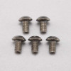  Yokomo ZC-BH35TA M3x5mm BHS Screws 5 Pieces Titanium Hexagonal Hole 