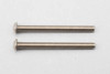  Yokomo ZC-BH335TA M3x35mm BHS Screws 2 Pieces Titanium Hex Hole 