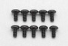  Yokomo ZC-BH24A M2x4mm Buttonhead Screw Diameter 4.2 Head 10 Pieces 