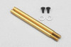  Yokomo Z2-S2LTA V3 R Shock Shaft (M2) For YZ-2/4 (Titanium Coat) 