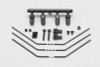 Yokomo Z2-412FTA Front Stabilizer Set For B-YZ2T Stabilizer Wires 3 Diameter