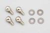 Yokomo SD-414KBCA Hexagonal Hole Kingpin Ball Drift Plus Type C For 