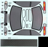  Yokomo SD-JZZD Street Version Decal Set 