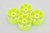  Yokomo Yx-274YA Front Wheel (4 Pieces) Diameter YR-x12 For Use With Yellow 