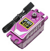  Yokomo SP-03DV2PA Low Profile Brushless Servo V2 (Purple) Drift For Use (Purple) 