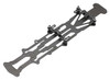  Yokomo Y2-002RxVA Matte Finish CG Made Narrow Main Chassis Set YD-2R Series 