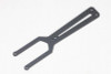  Yokomo Y2-003SDF Front Upper Deck (2.4mm) Diameter 2.0 For Matte Carbon Graphite 