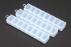  Yokomo YC-3A 176x36x26mm Parts Case 8 Rows 3 Pieces Included 