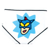  T's Factory Crayon Shin-Chan Panties-Shaped Mini Towel Action Mask Panties 
