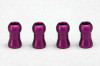  Yokomo Y2-S8PA S Cap End For Balls Big Bore Shock Use (Purple) 
