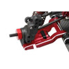  Yokomo Y2-R08RASA Adjustable Rear "H" Arm Kit RD/SD Series For Short Arm (Red) 