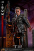  Hot Toys Movie Masterpiece Deluxe - 1/6 Scale Fully Poseable Figure: Terminator 2: Judgment Day - T-800 (Battle Damaged Version 2.0) 