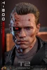  Hot Toys Movie Masterpiece Deluxe - 1/6 Scale Fully Poseable Figure: Terminator 2: Judgment Day - T-800 (Battle Damaged Version 2.0) 