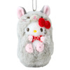  Sanrio Hello Kitty Mascot Holder (Forest Small Animals) Plush Keychain 