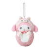  Sanrio My Melody Mascot Holder (Forest Animals) Plush Keychain 