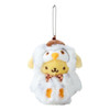  Sanrio PomPom Purin Mascot Holder (Forest Small Animals) Plush Keychain 